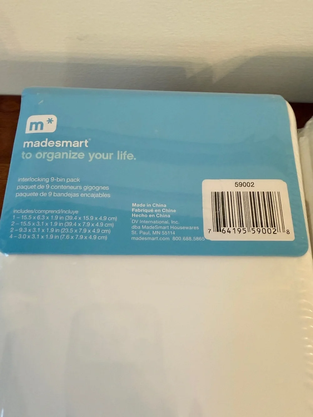 madesmart inch bathroom
